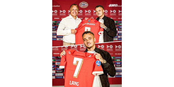 Noa Langin saapuminen vapauttaa potentiaalin ja sytyttää PSV Eindhovenin